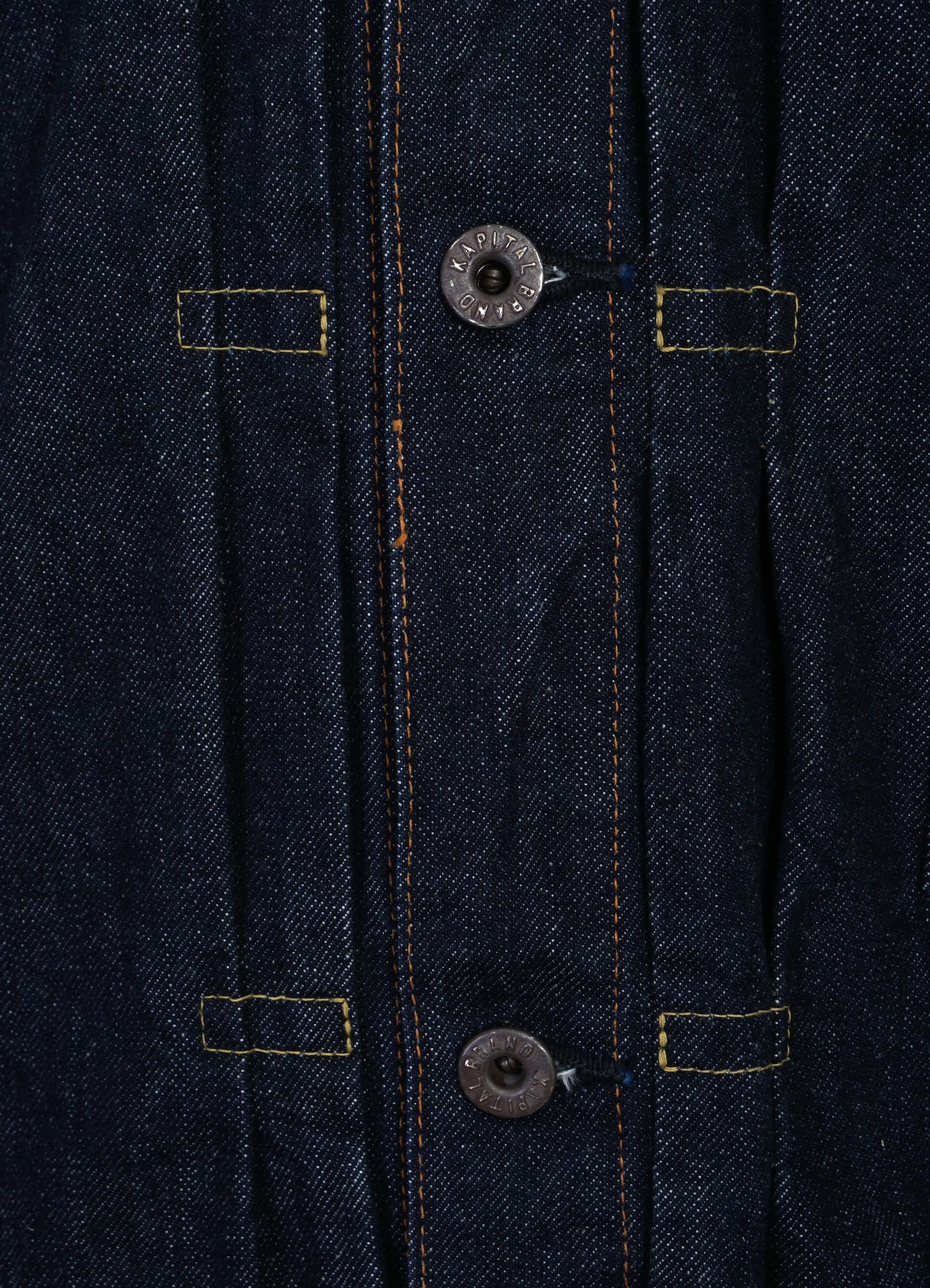 14OZ DENIM 1ST | Denim Jacket | One Wash Indigo