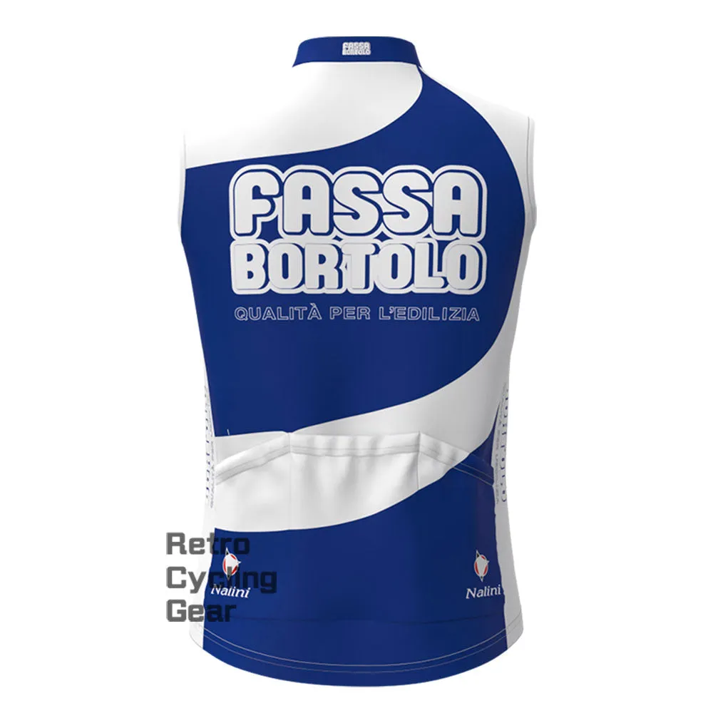 2004 Fassa Bortolo Retro Cycling Vest