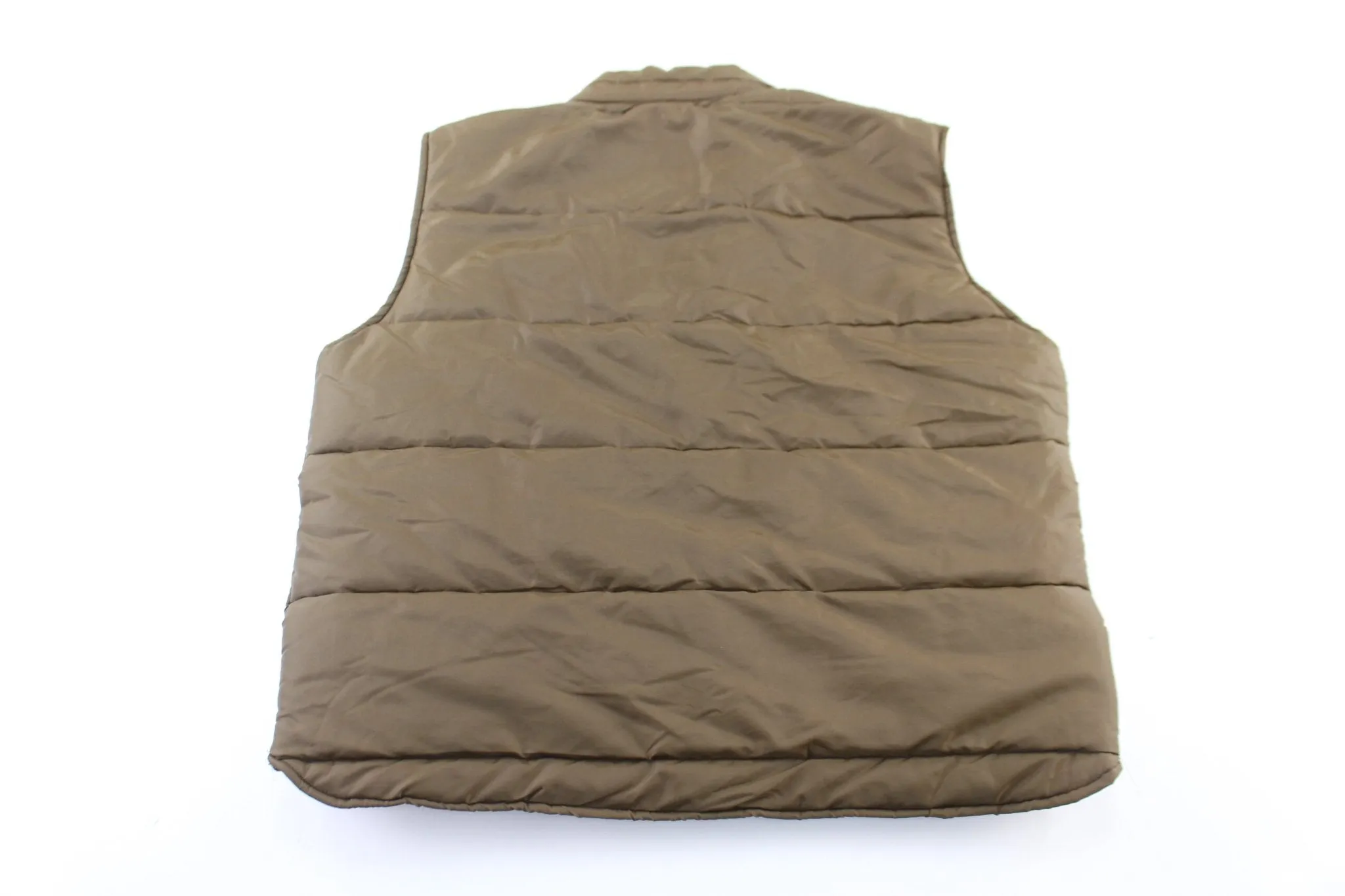 80's JcPenny Brown Puffer Vest