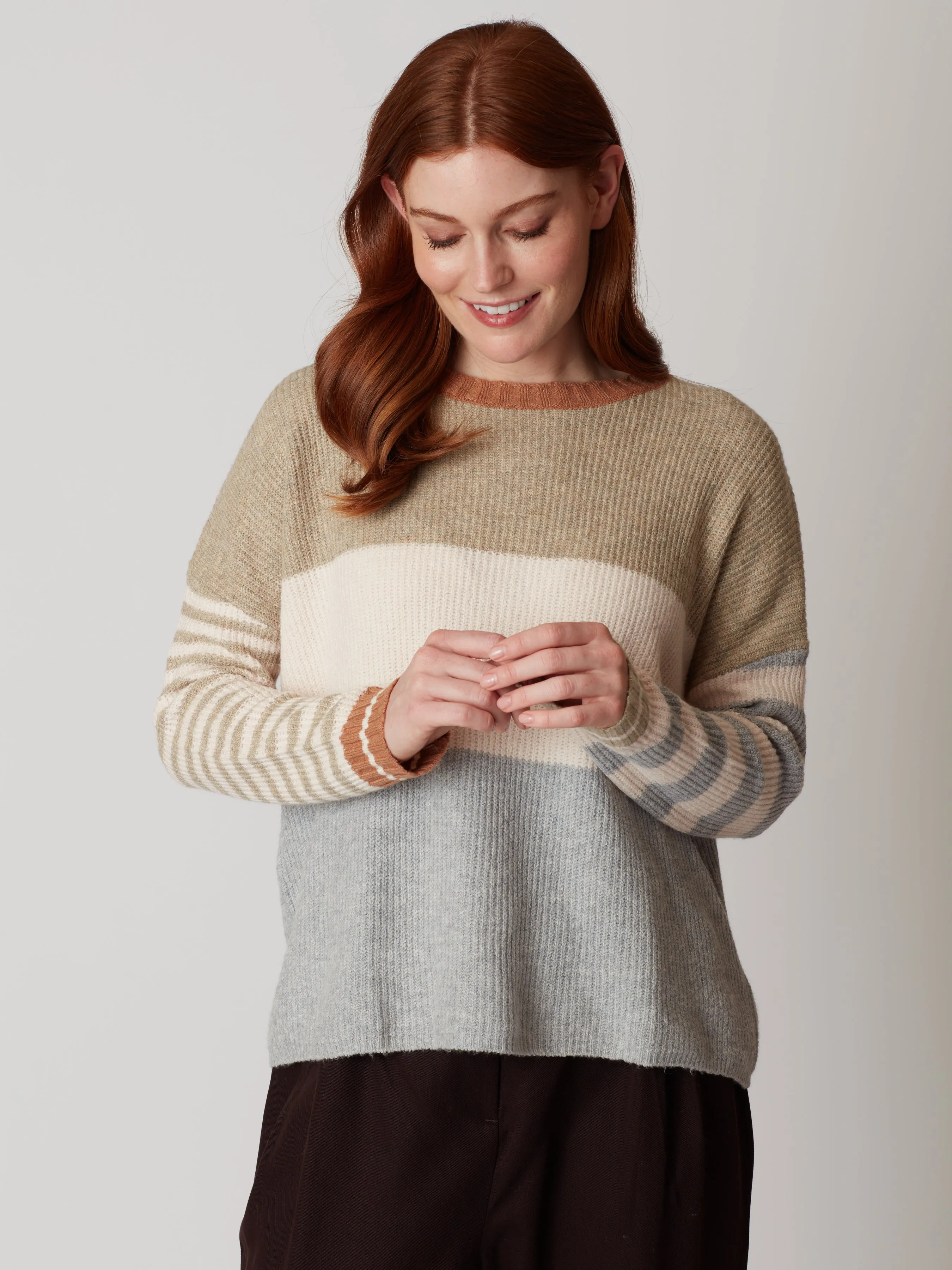 Aadi Cotton Knitted Jumper