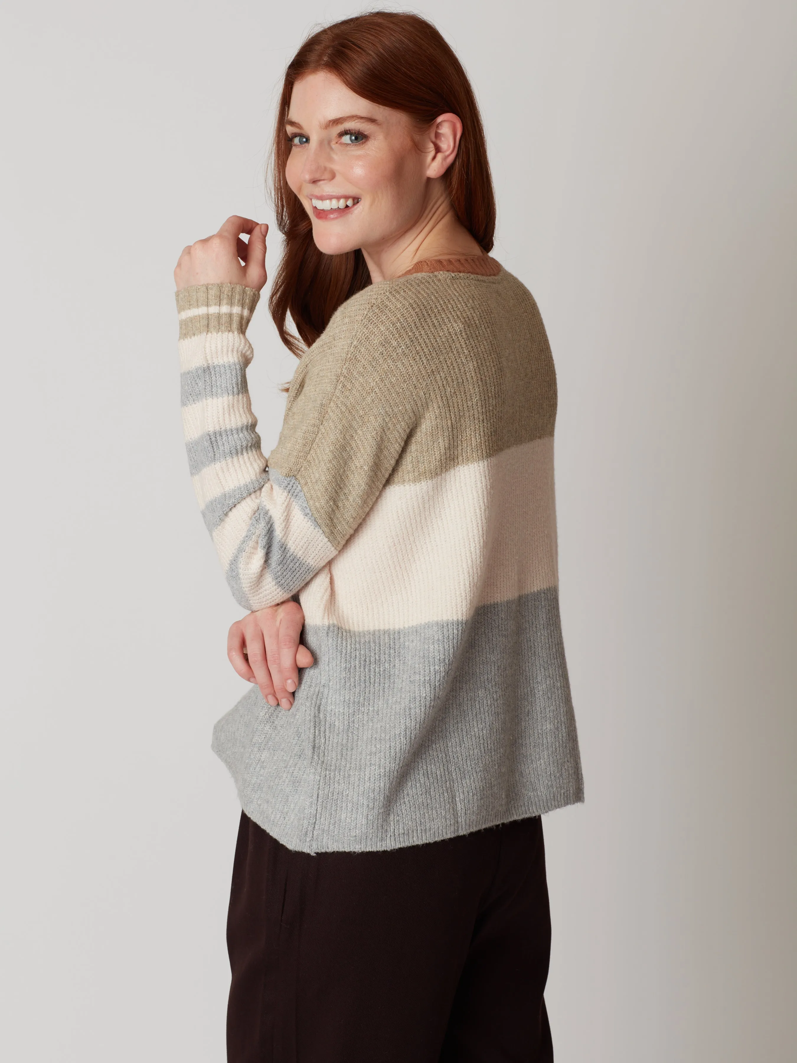 Aadi Cotton Knitted Jumper