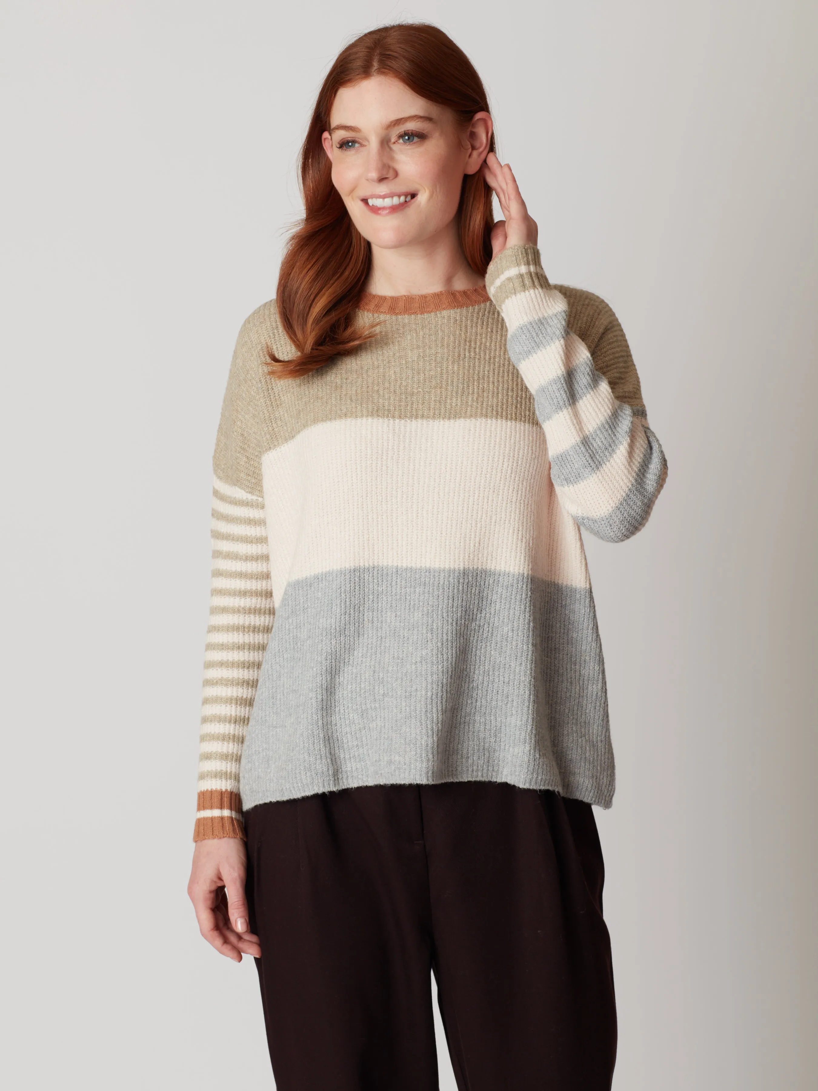 Aadi Cotton Knitted Jumper