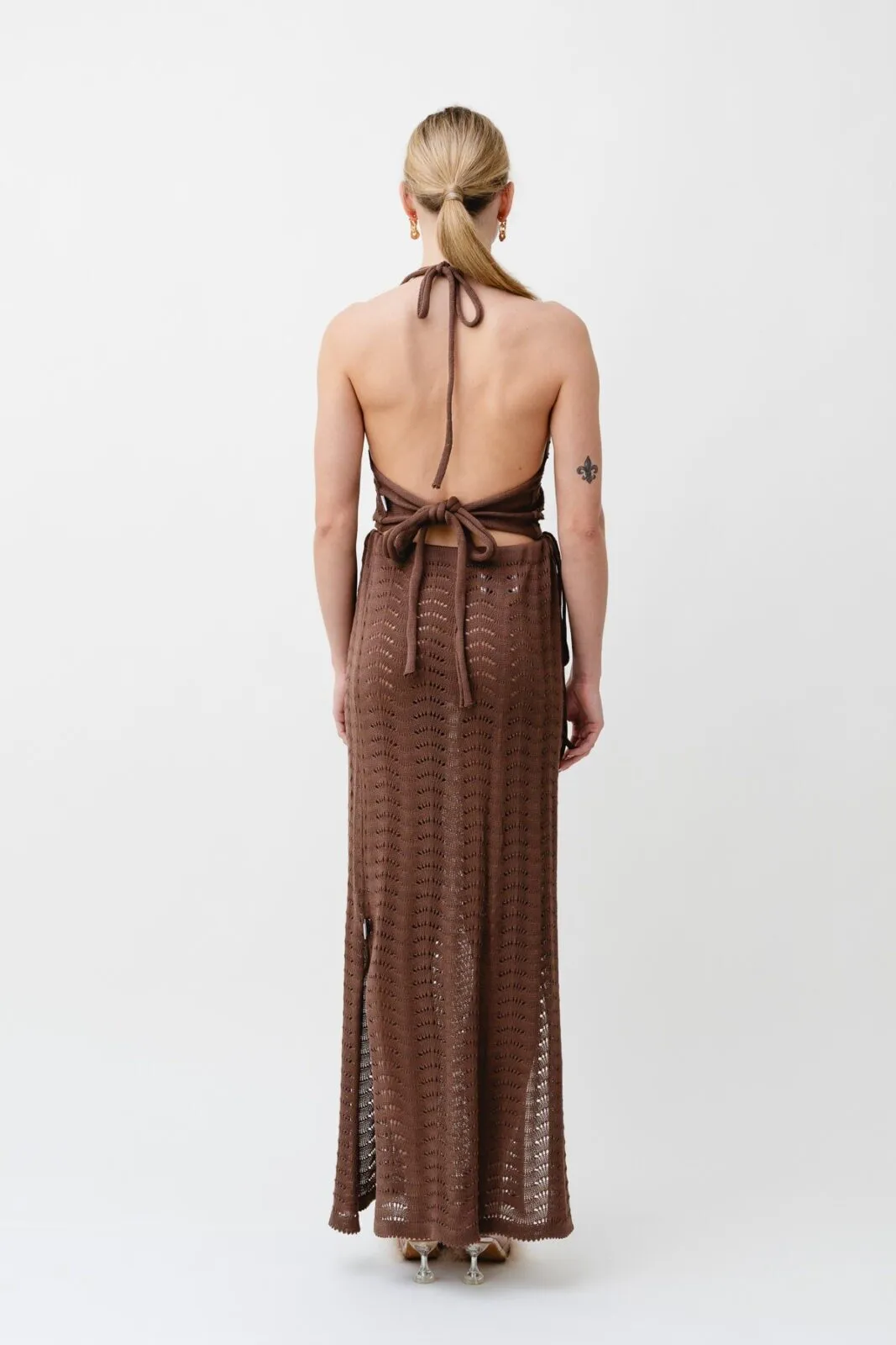 Acacia Knitted Maxi Skirt