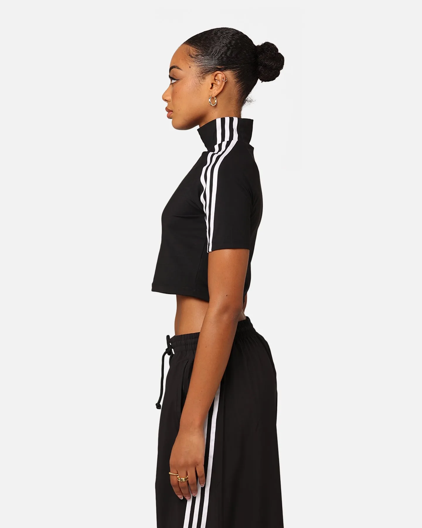 Adidas Adilenium Tight Short Sleeve T-Shirt Black