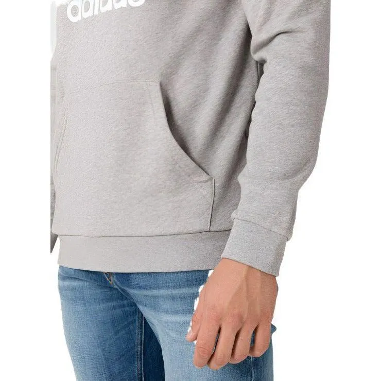 Adidas Mens Grey Hoodie