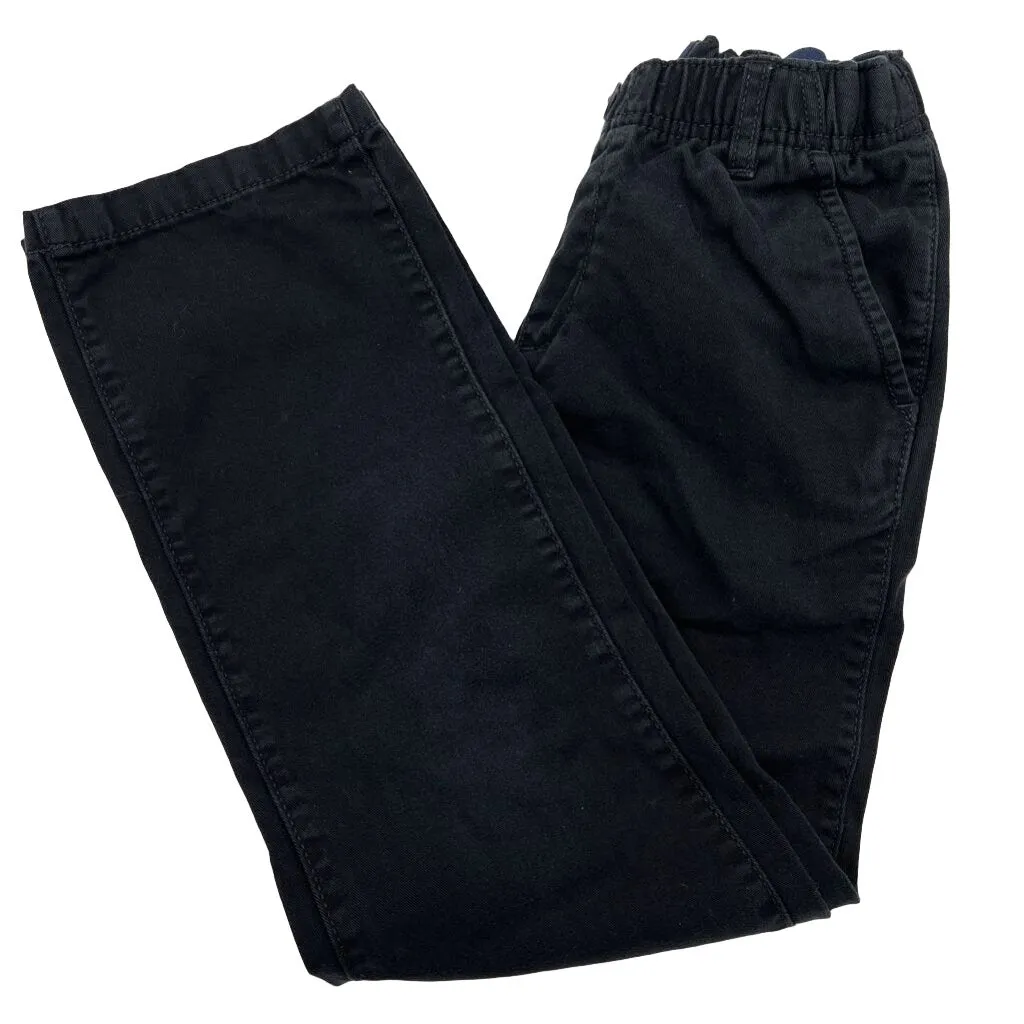 Adjustable Waist Chino Pants