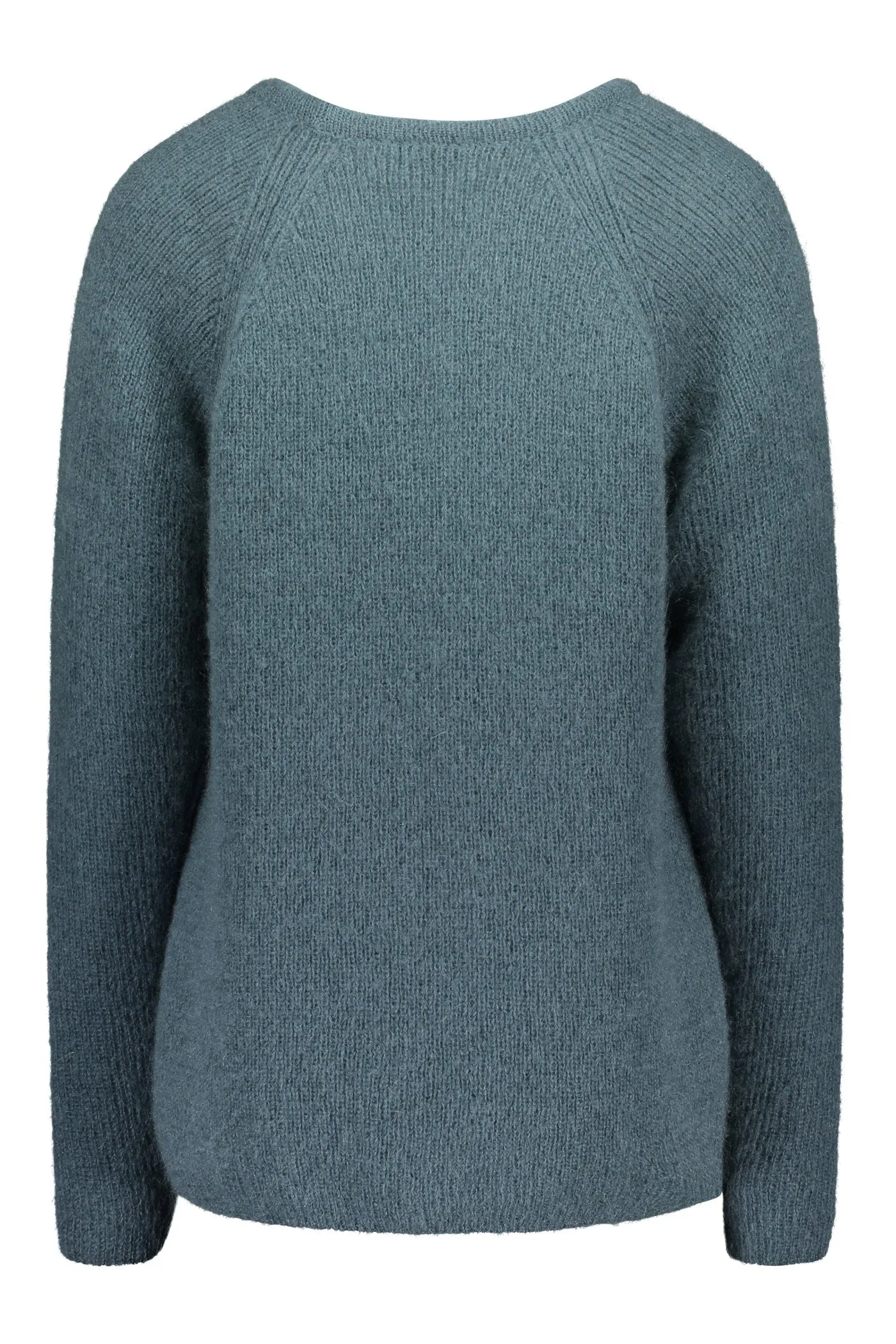 Alicia Mohair Jumper Stormy Green