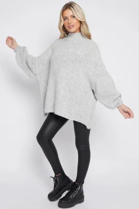 Allegra Bubble Sleeve Jumper