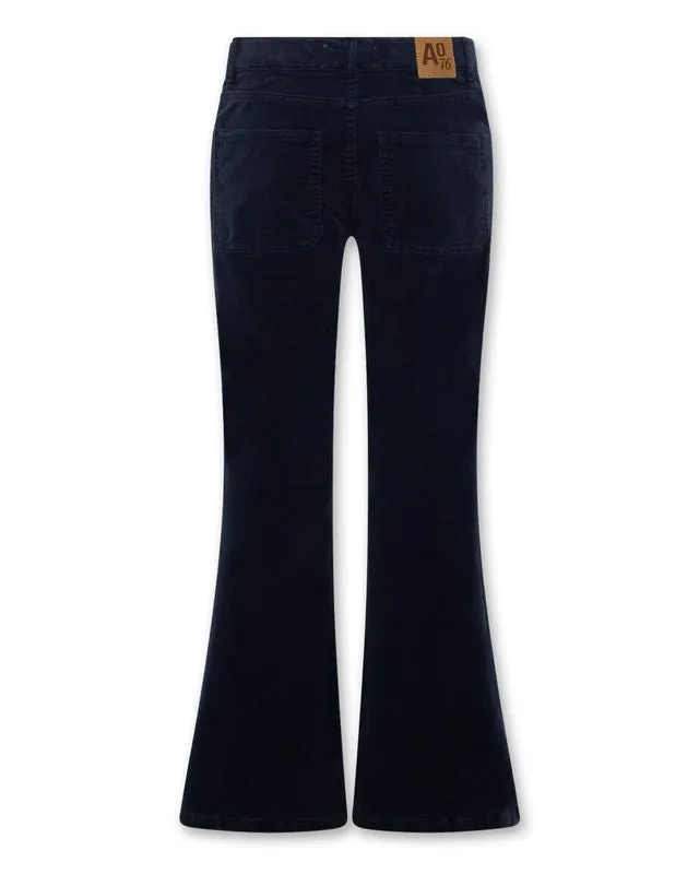 anemie cord pants - navy