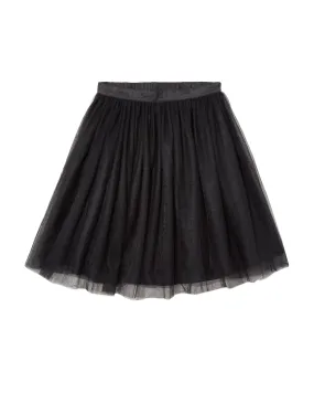 Audrey Party Skirt | Black