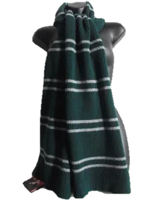 Authentic Lochaven Slytherin Scarf