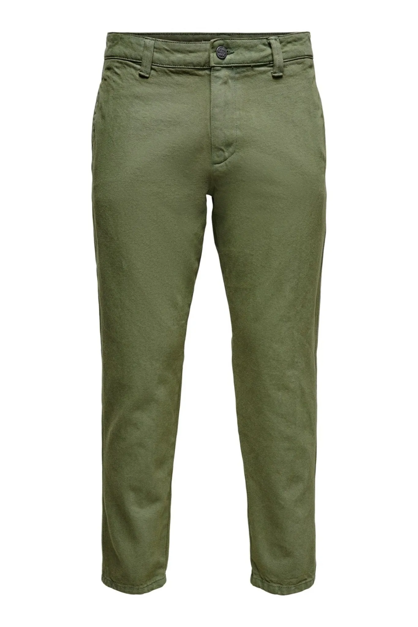 Avi Beam Chino Twill Pants - Olive Night