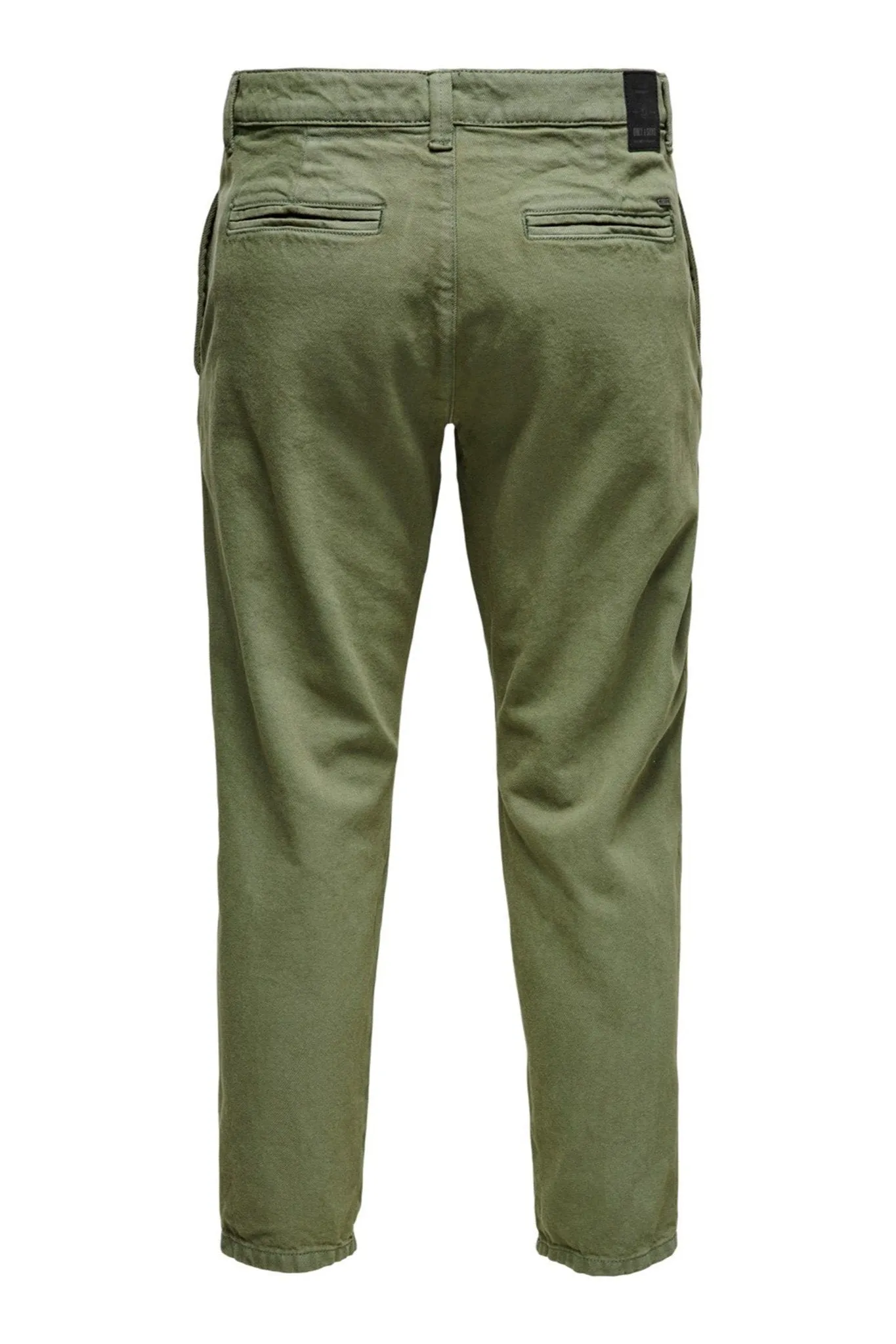 Avi Beam Chino Twill Pants - Olive Night