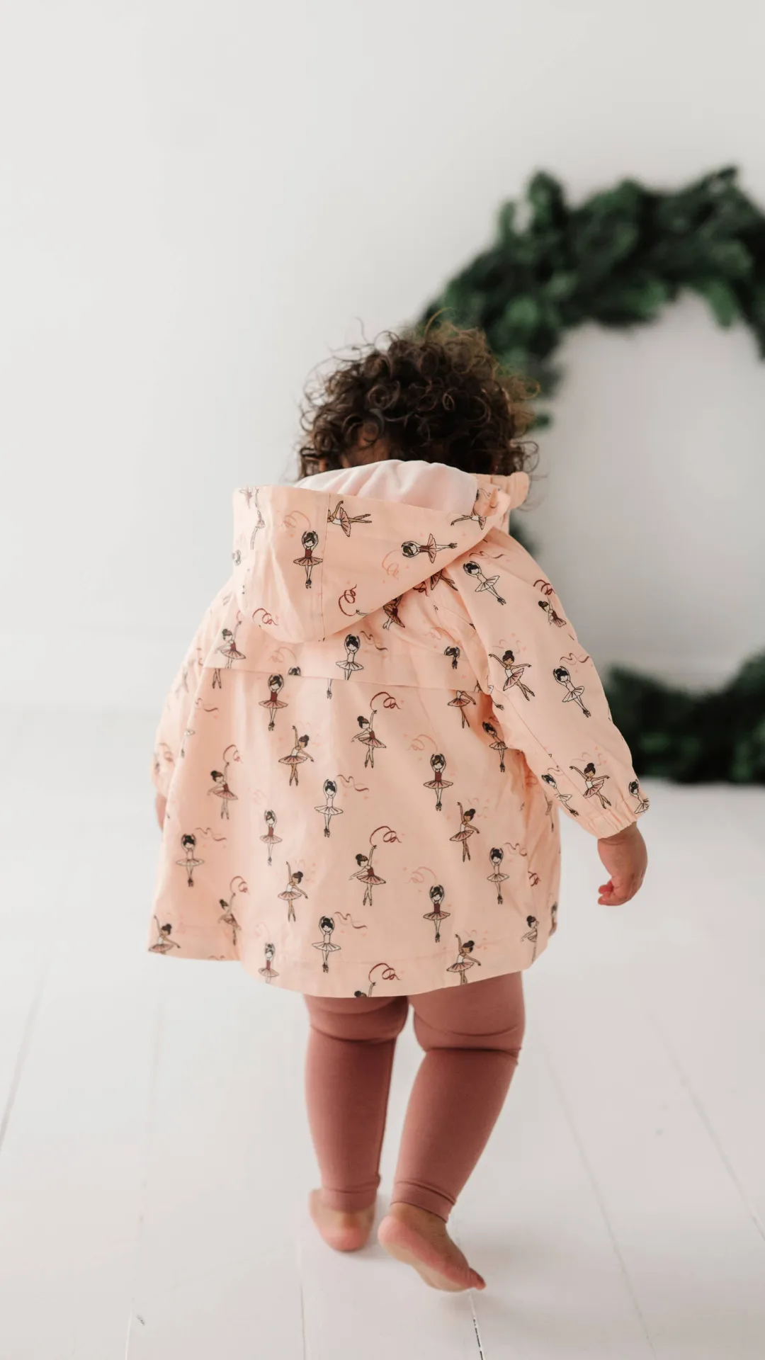 Baby & Toddler Cotton Jacket in Ballerina