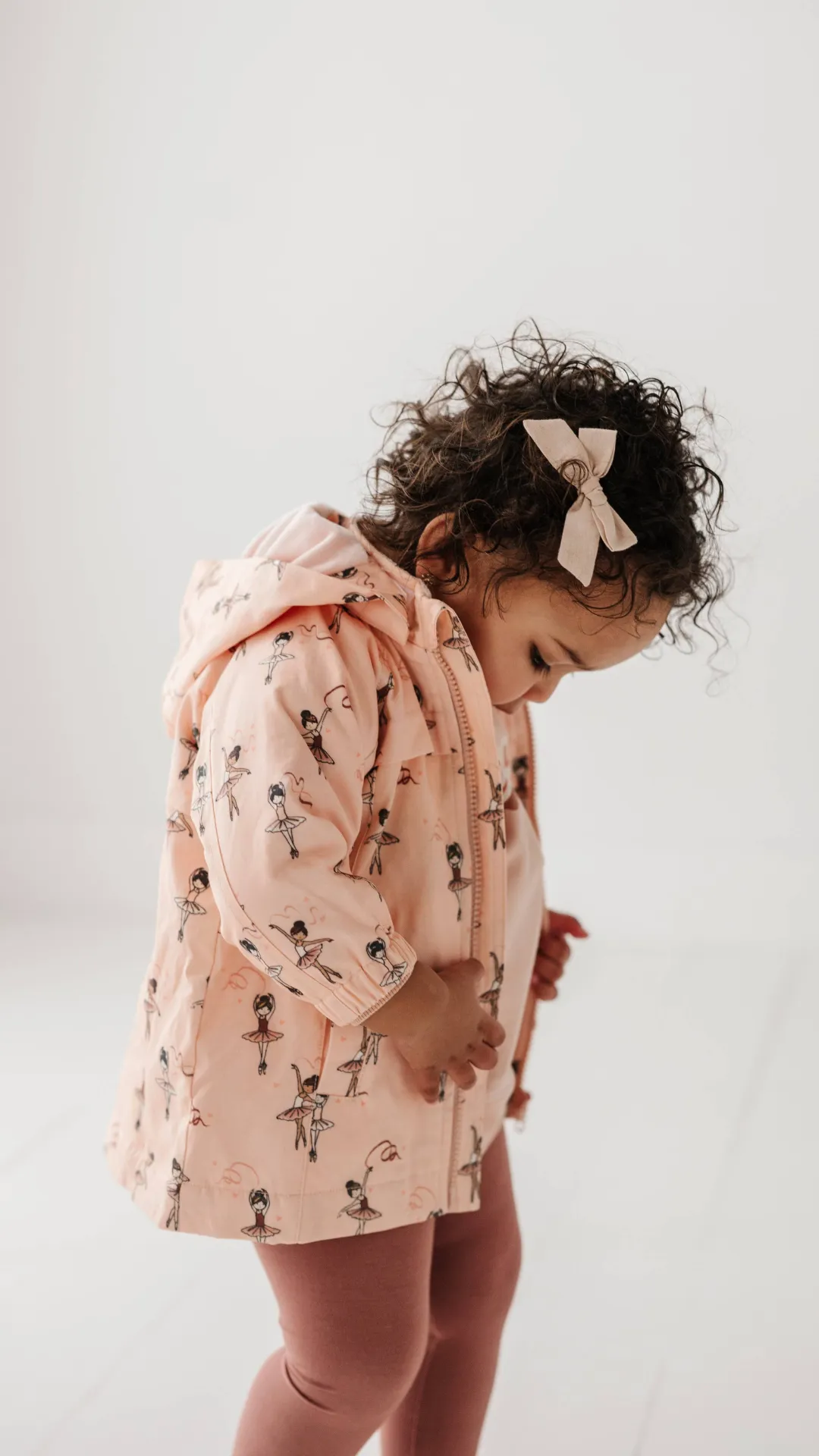 Baby & Toddler Cotton Jacket in Ballerina