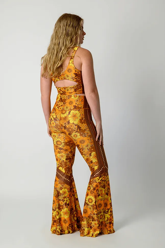 Bell Bottoms 2.0 in Flower Power