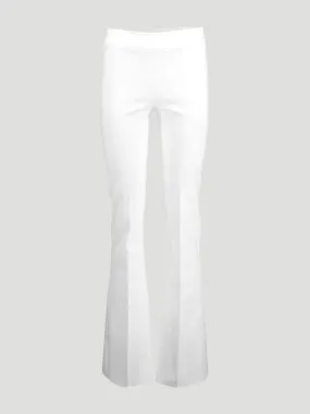 Bellini Flare Pant in White