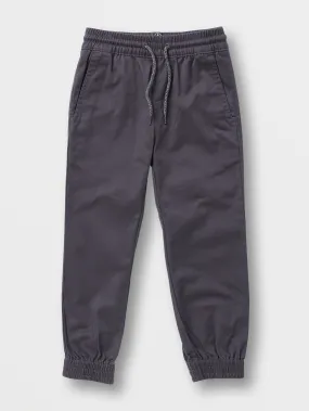 Big Boys Frickin Slim Jogger Pants - Charcoal