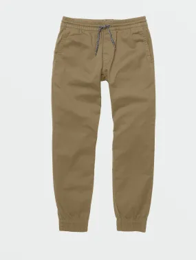 Big Boys Frickin Slim Jogger Pants - Khaki