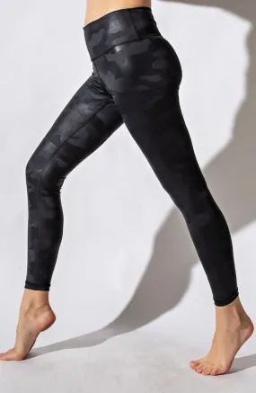 Black Camo Leggings