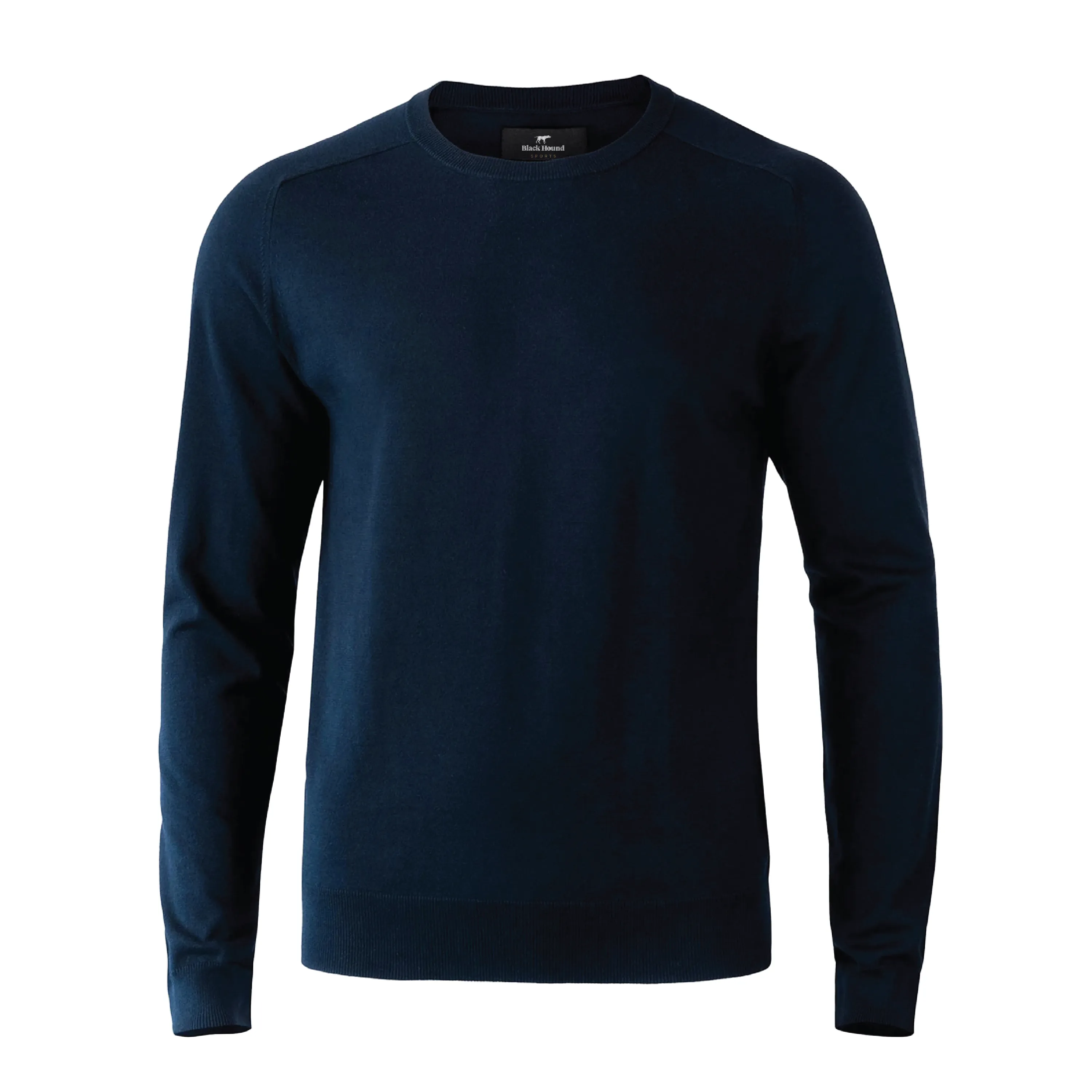 Black Hound Classic Men's Knitted Jumper