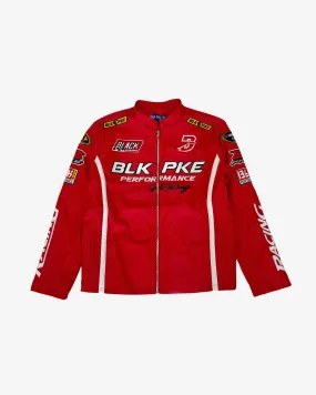 Black Pike Kids Racing Jacket