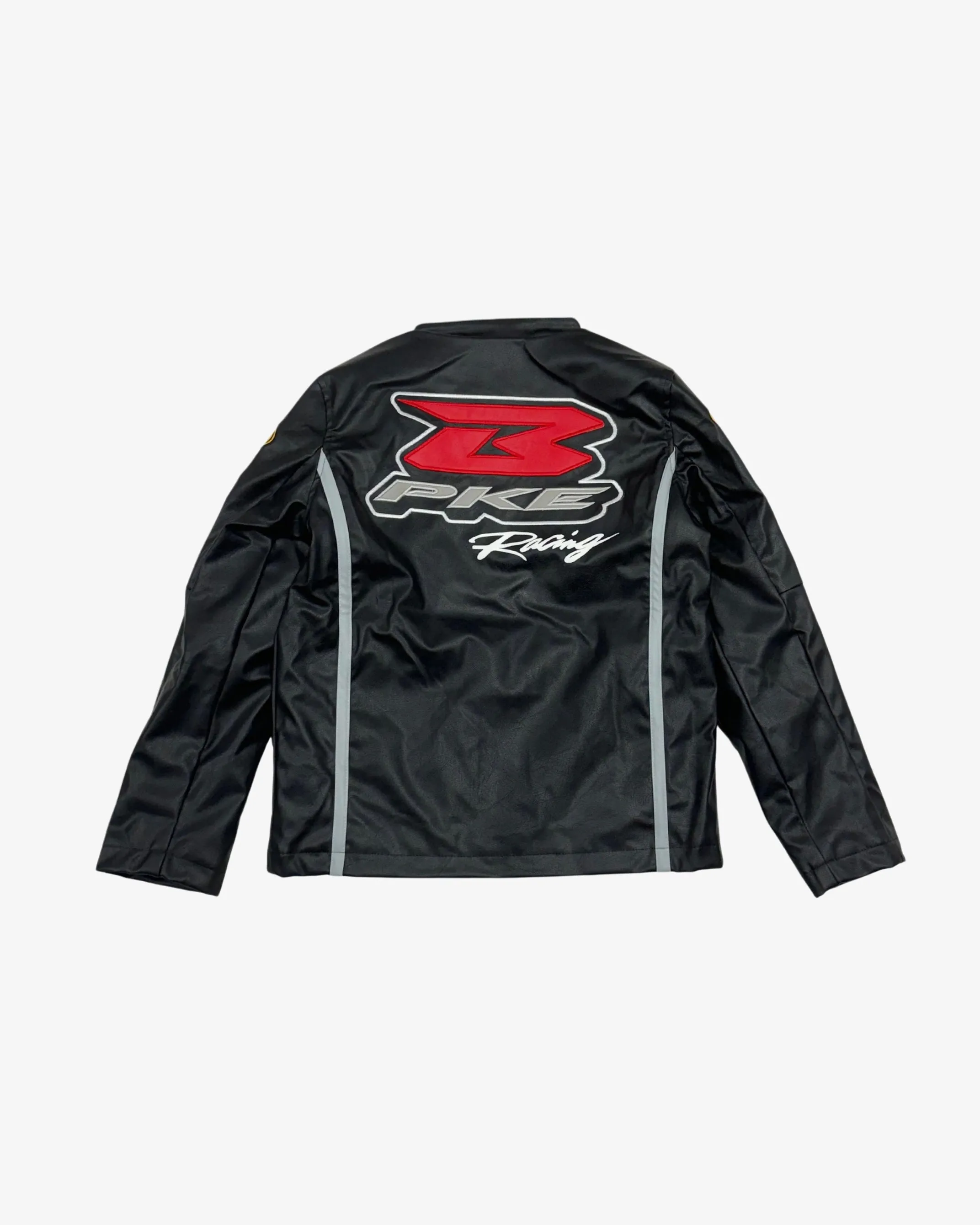 Black Pike Kids Racing Jacket