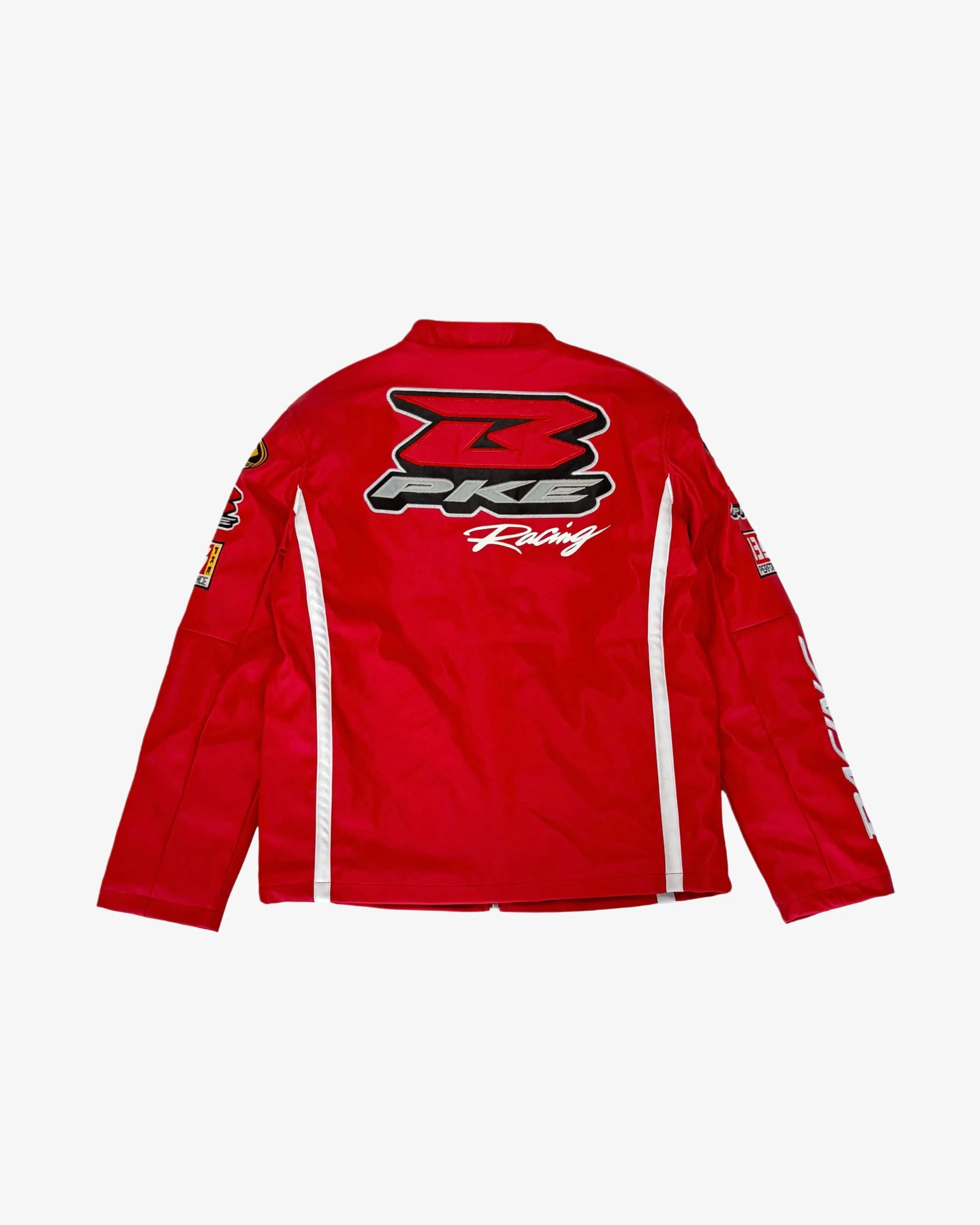 Black Pike Kids Racing Jacket