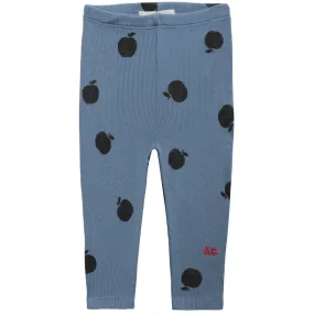 Bobo Choses Infinity Poma Allover Blue Legging