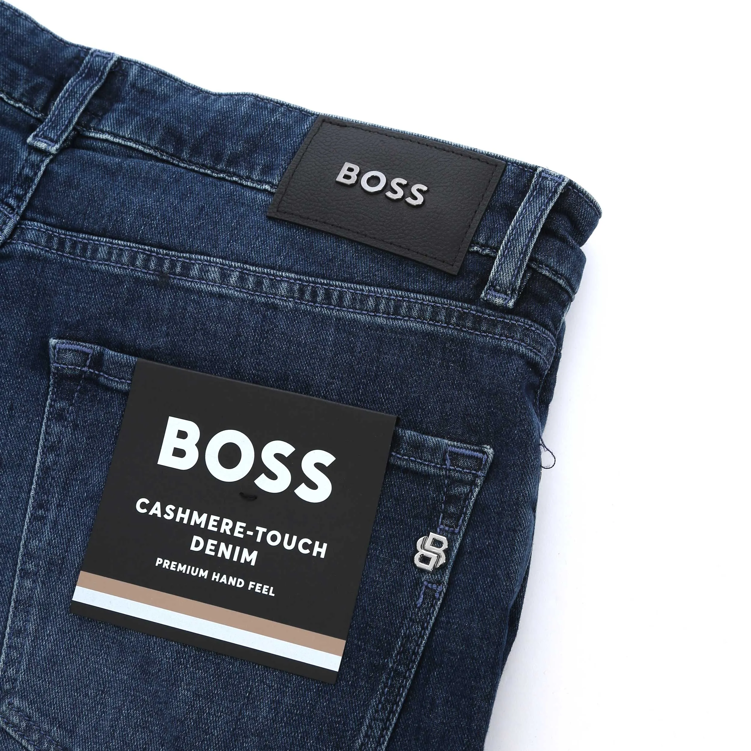 BOSS C Re Maine Jean in Bright Blue Denim