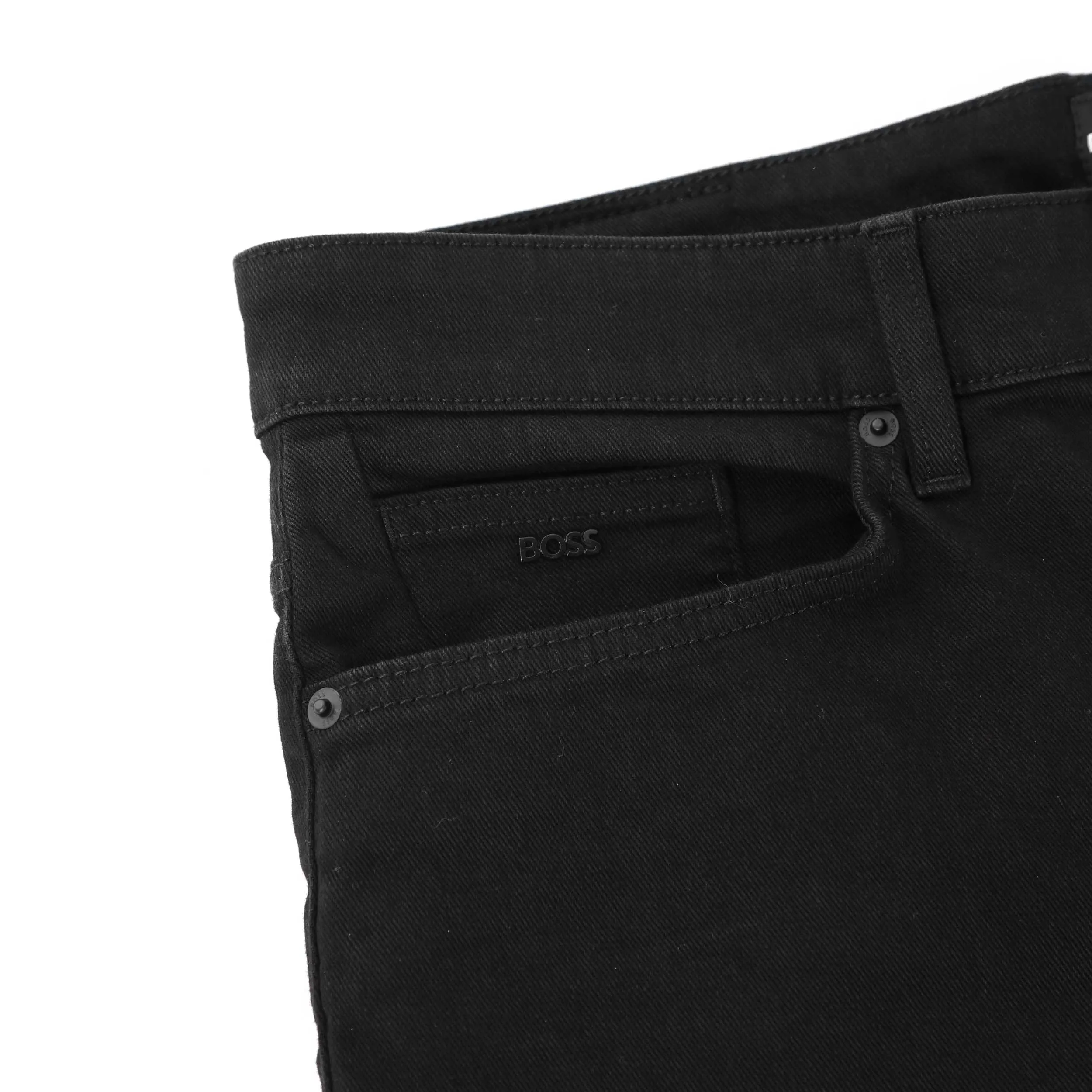 BOSS Delaware3-1 Jean in Black