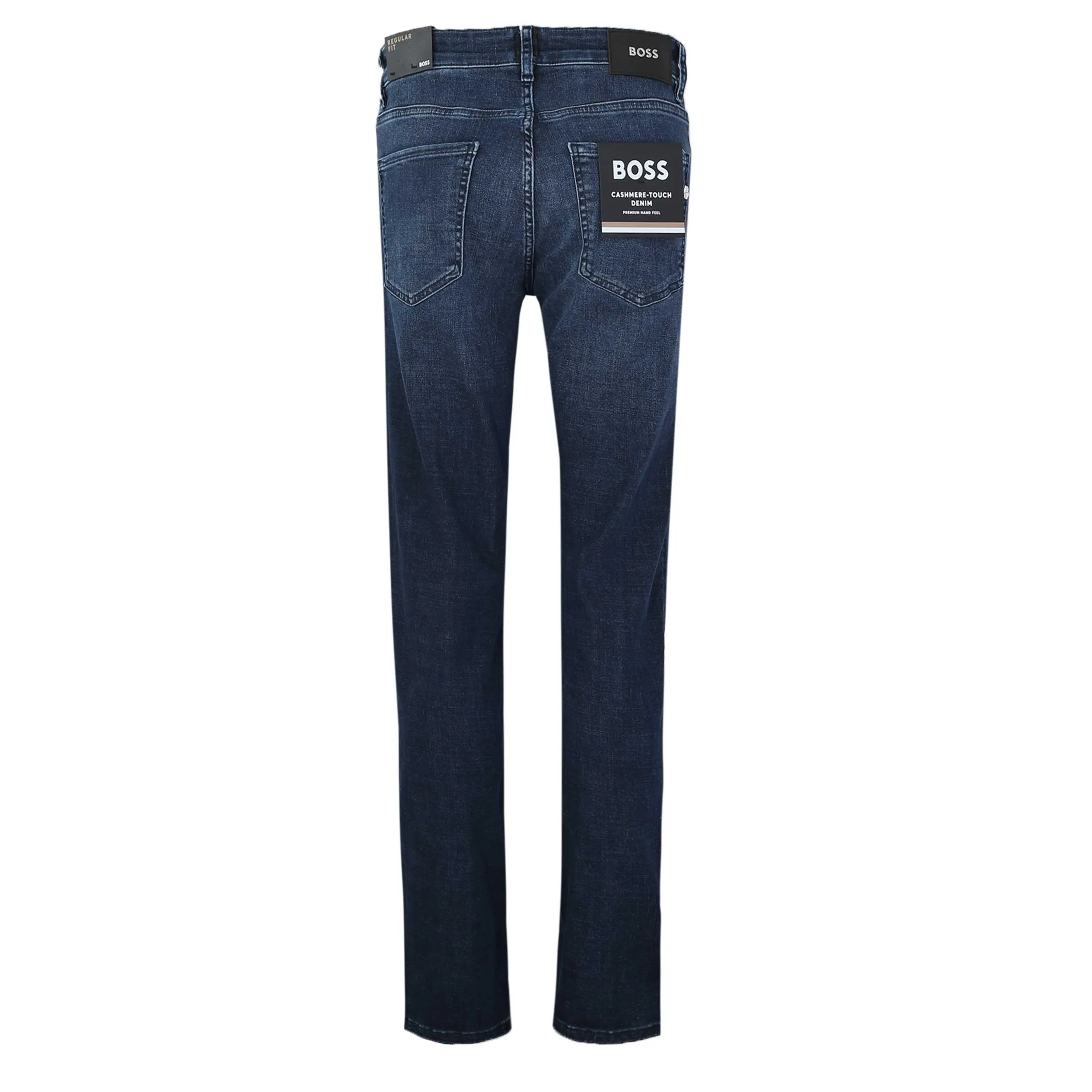 BOSS H Re Maine Jean in Dark Blue Wash