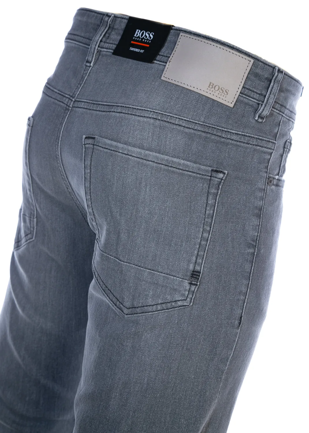 BOSS Taber Jean in Light Grey