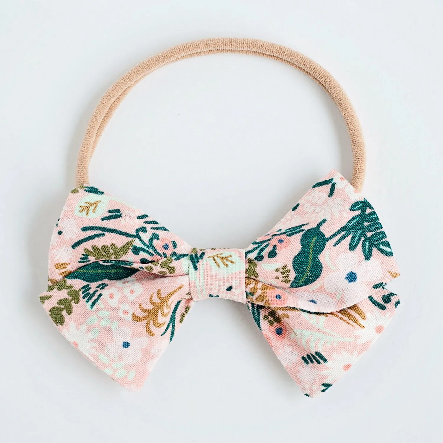 Boy's Bow Tie / Meadow In Pink