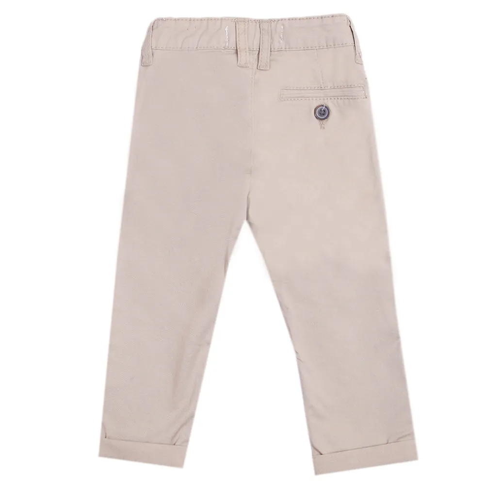 Boys Chino Pant - Beige