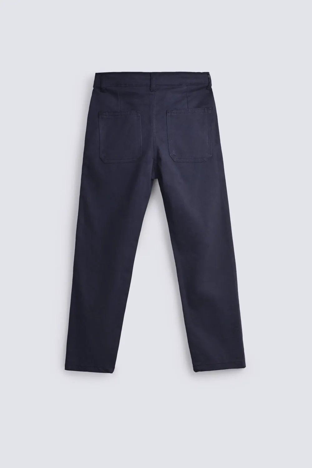 BOYS CROSS POCKET CHINO PANTS