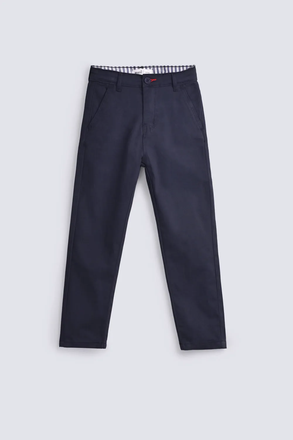 BOYS CROSS POCKET CHINO PANTS