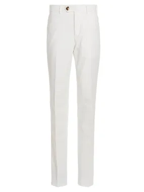 Brunello Cucinelli Straight Leg Chino Pants