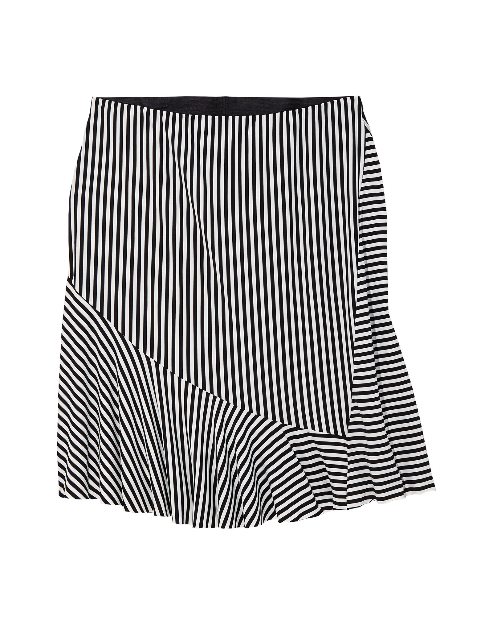 Brya Skirt | Black / White