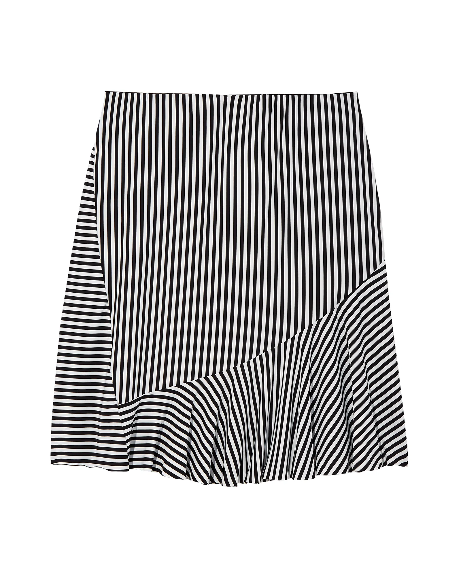 Brya Skirt | Black / White