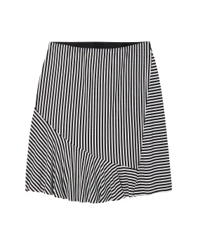 Brya Skirt | Black / White