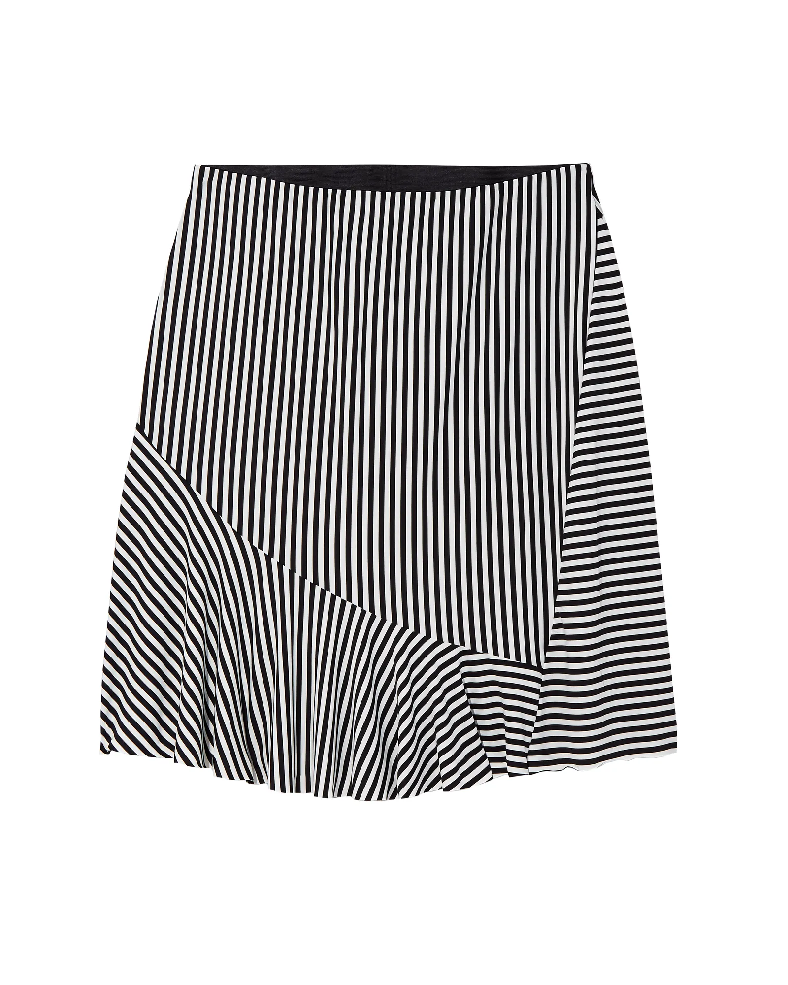 Brya Skirt | Black / White