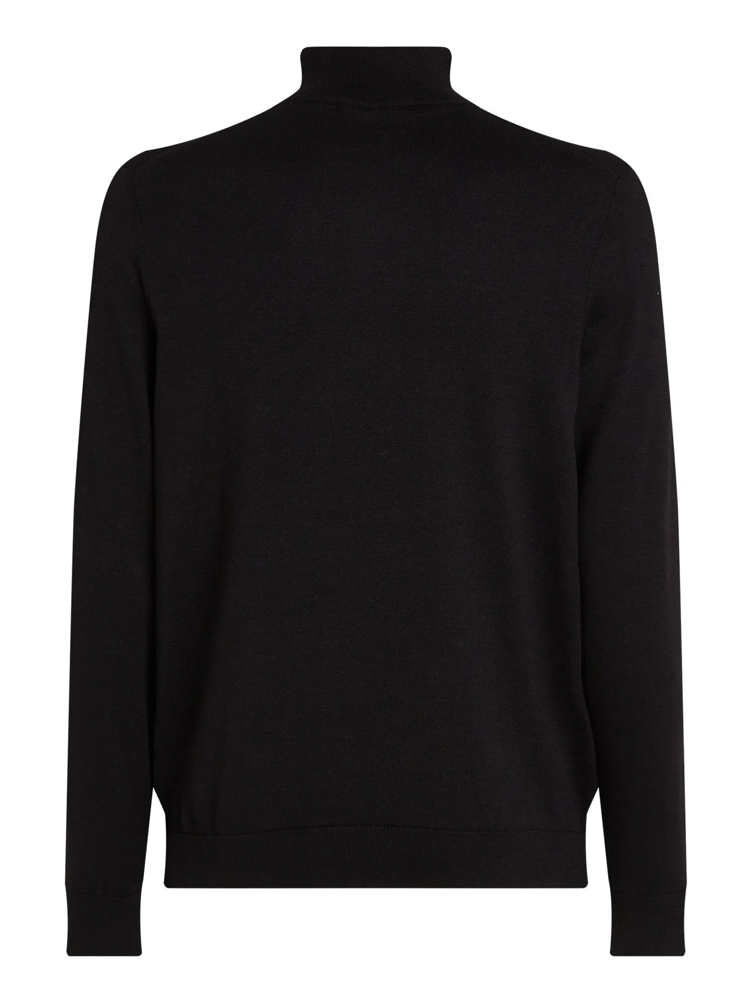 Calvin Klein Cotton Silk Quarter Zip Jumper