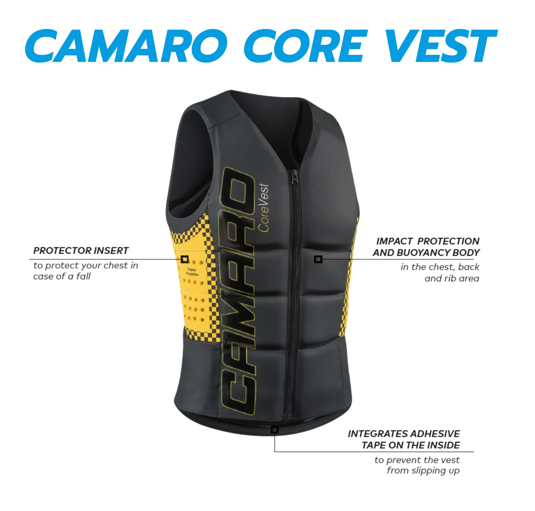 Camaro Mens Core Comp Vest