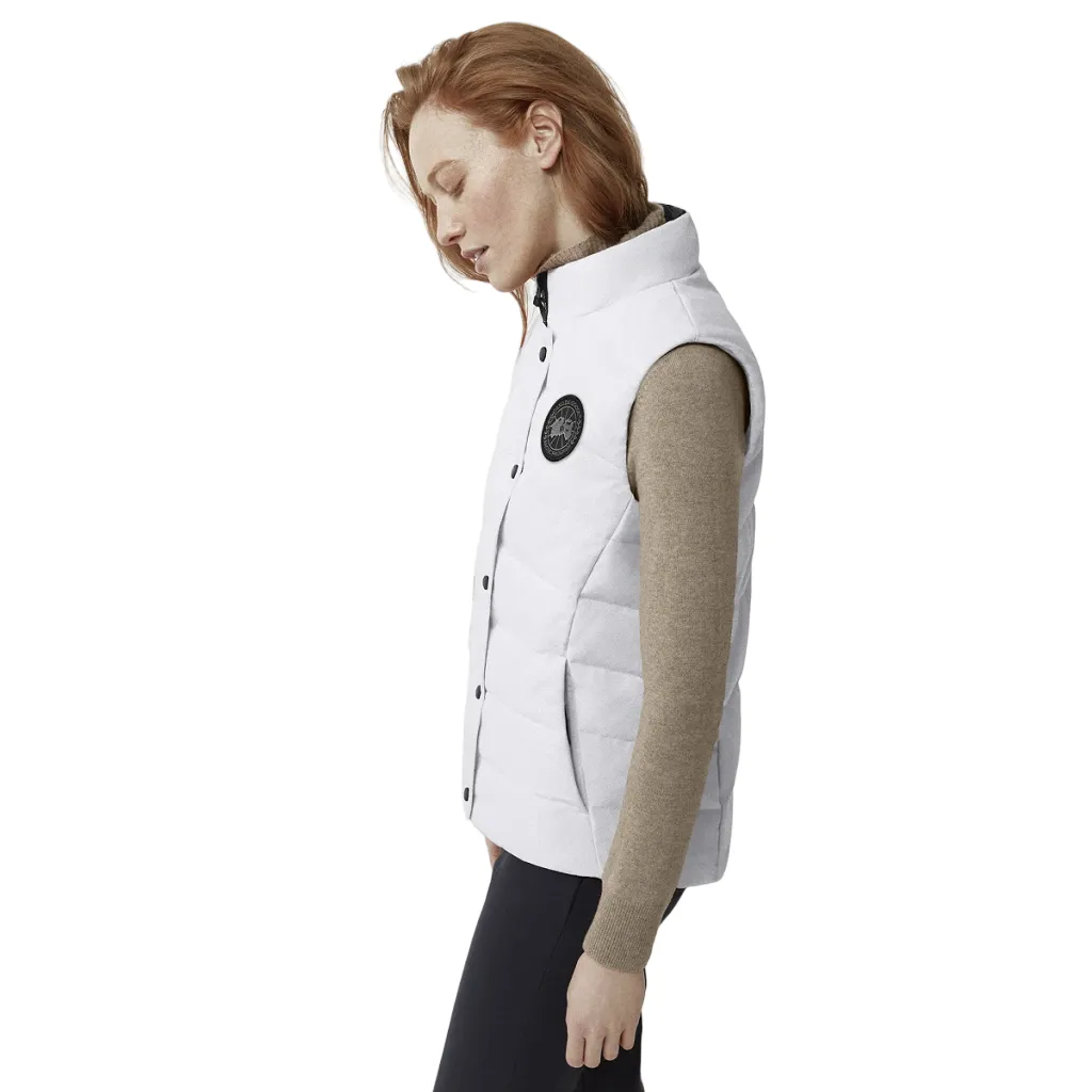 Canada Goose Women's Freestyle Vest- Black Label