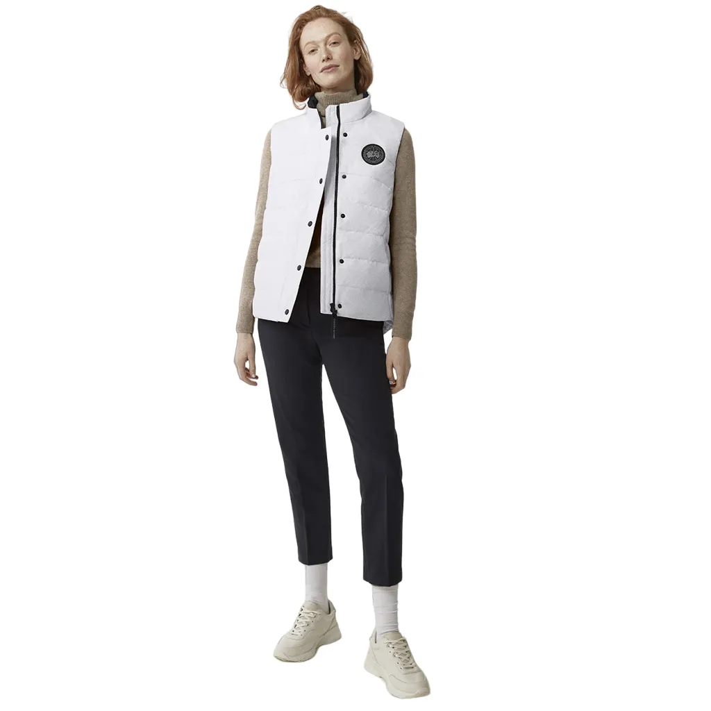 Canada Goose Women's Freestyle Vest- Black Label