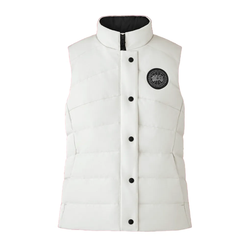 Canada Goose Women's Freestyle Vest- Black Label