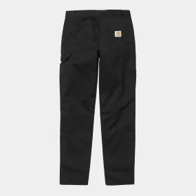 Carhartt Ruck Single Knee Pant Black Stone Washed