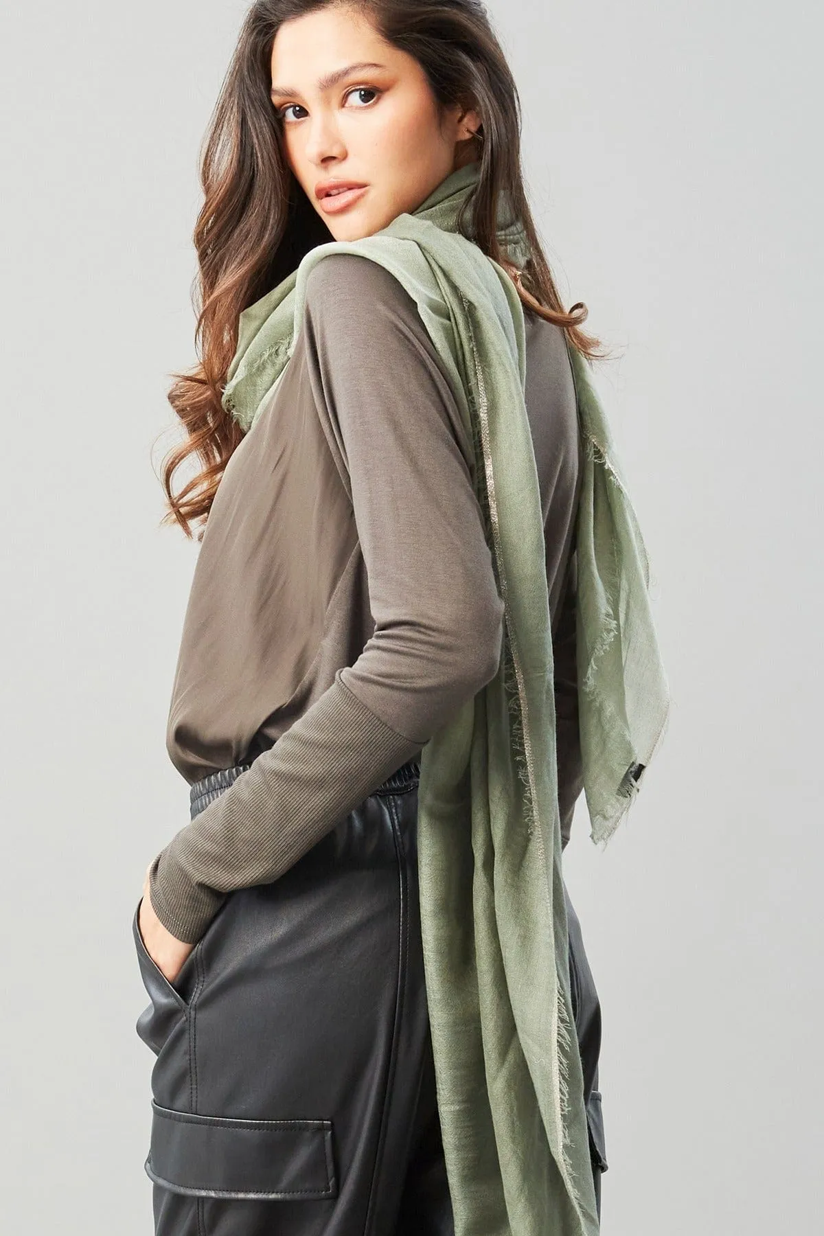 Cashmere Glitter Scarf