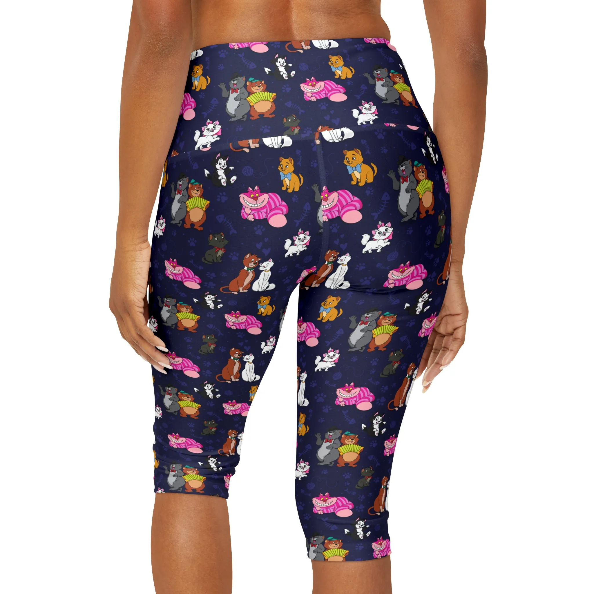 Cat Facvorites Athletic Capri Leggings